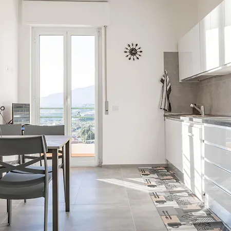 H11 Ca' Nico Vista Mare - Parcheggio アパート *