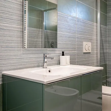 H11 Ca' Nico Vista Mare - Parcheggio * サンレモ