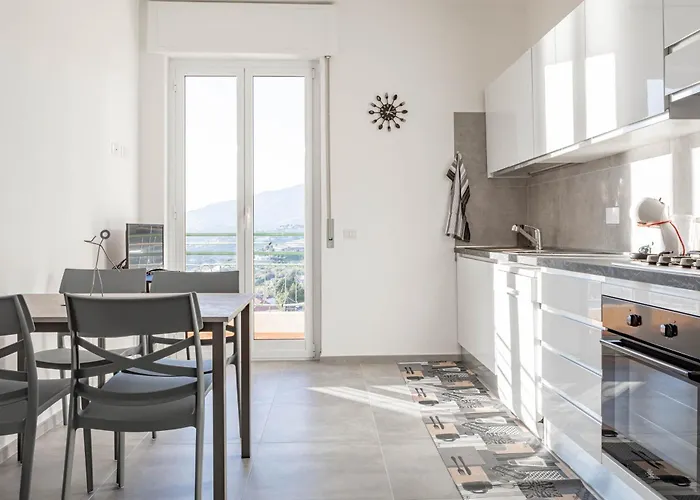 H11 Ca' Nico Vista Mare - Parcheggio Apartment *