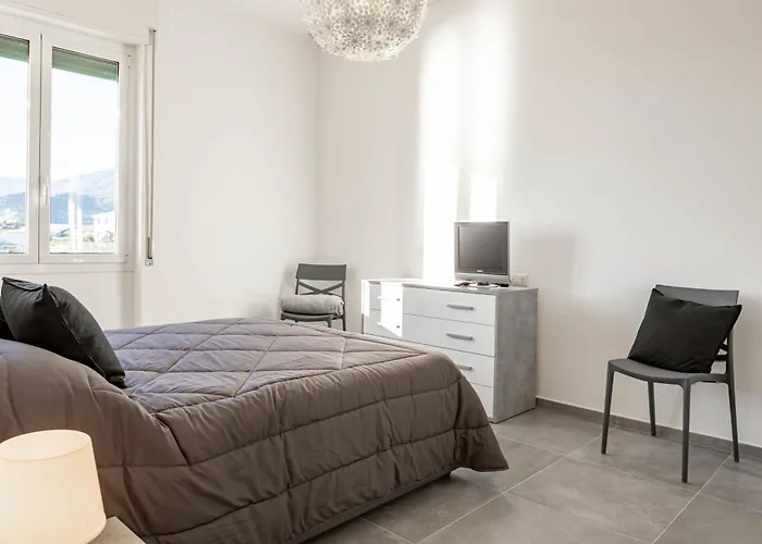 Apartment H11 Ca' Nico Vista Mare - Parcheggio Sanremo