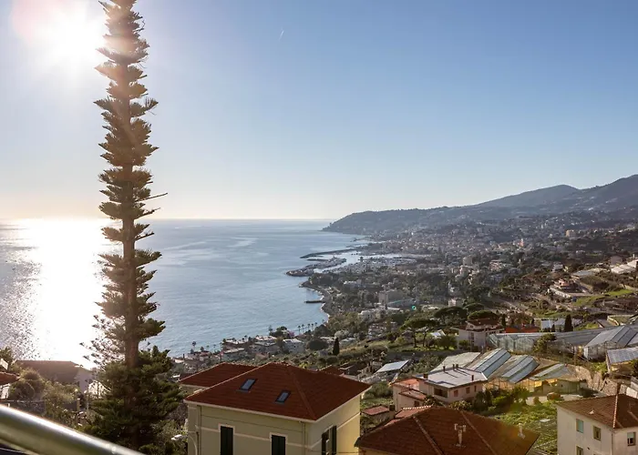 H11 Ca' Nico Vista Mare - Parcheggio Apartment Sanremo